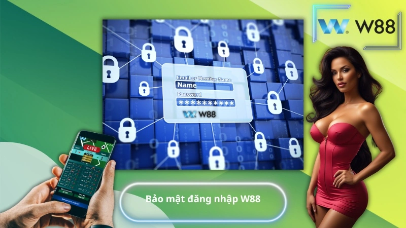 Bảo mật đăng nhập W88