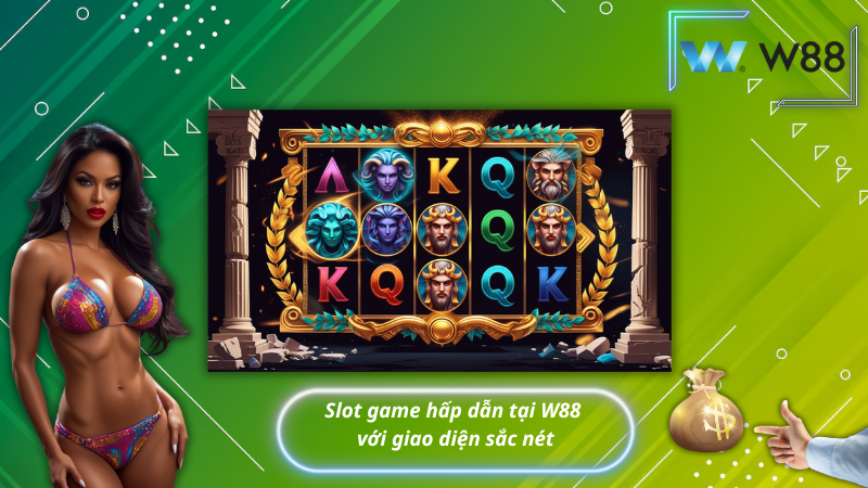Slot game hấp dẫn tại W88 với giao diện sắc nét