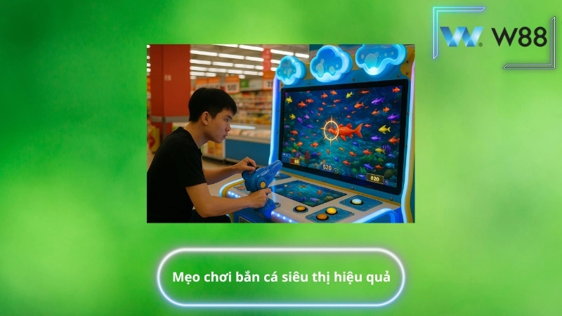 Mẹo chơi bắn cá siêu thị hiệu quả